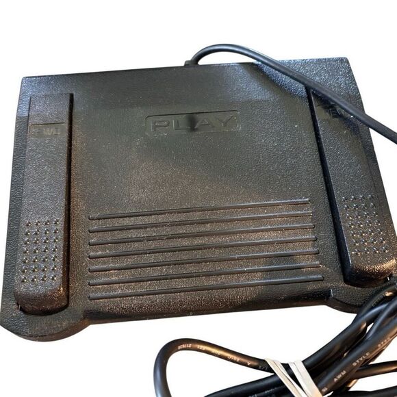 Infinity Transmission Dictation USB Foot Pedal IN-ISB-1 *Not Tested* - Picture 2 of 5